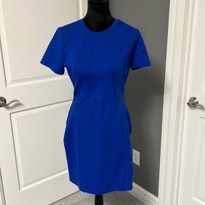 Express Royal Blue Dress Size 12